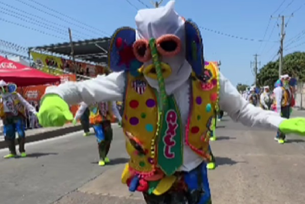 Carnaval de Barranquilla 2026.