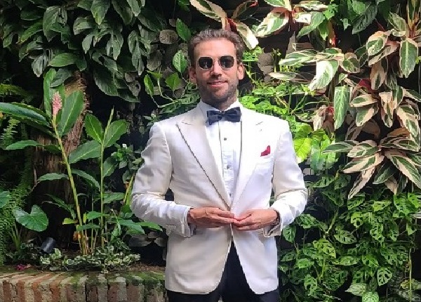 Martín Santos, hijo del expresidente Santos.