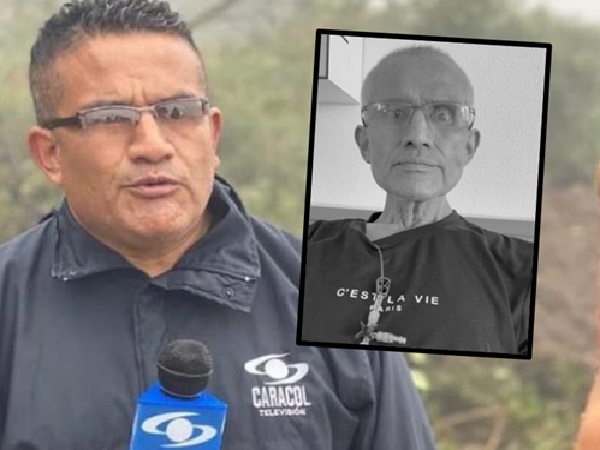 Freddy Calvache, fallecido periodista colombiano.